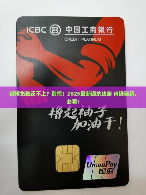 狮桥贷款还不上怎么办处理方式