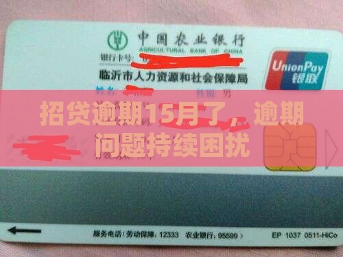e招贷逾期15月了