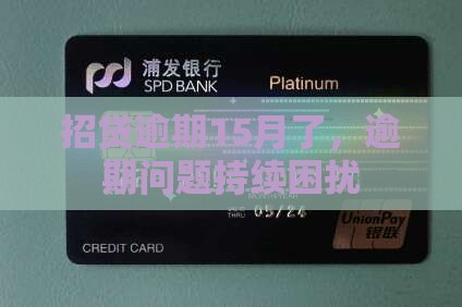 e招贷逾期15月了