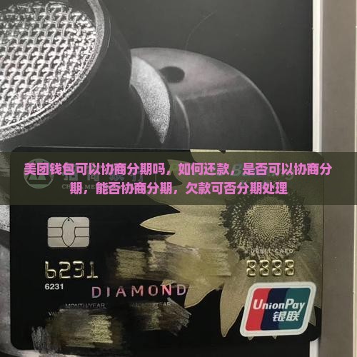 美团钱包可以协商分期吗