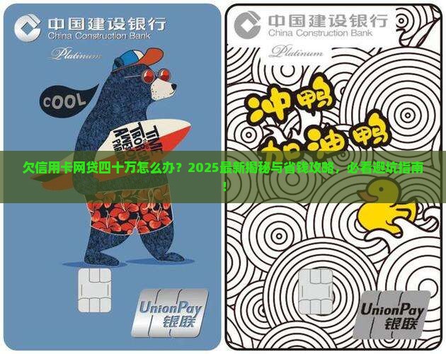 欠信用卡网贷四十万无力偿还问题解答
