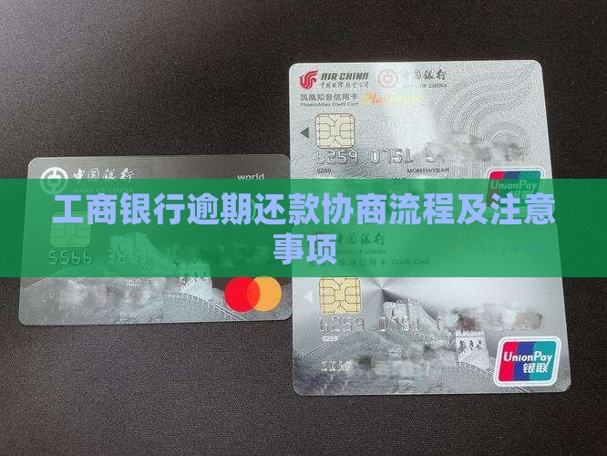 工商银行信贷还款协商流程及注意事项