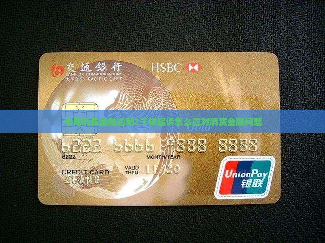 中原消费金融逾期2千起诉需要注意什么