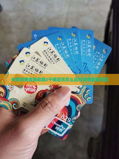 中原消费金融逾期2千起诉需要注意什么