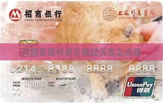 欠民生银行多久被起诉怎么办理