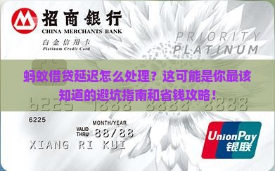 蚂蚁借贷延迟怎么处理