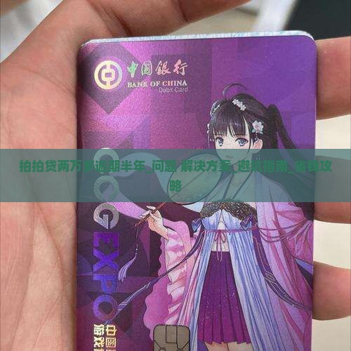 拍拍贷两万多逾期半年应该怎么处理