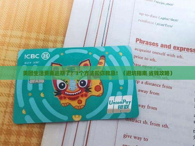 美团生活费要逾期了咋办