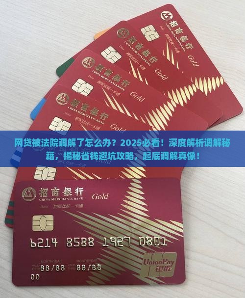 网贷被法院调解了怎么办