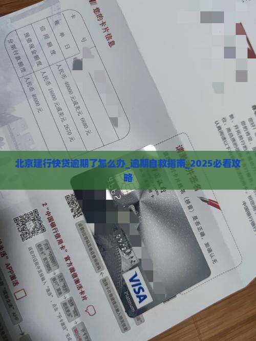 北京建行快贷逾期了怎么办