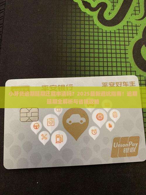 小芽贷逾期延期申请流程及注意事项