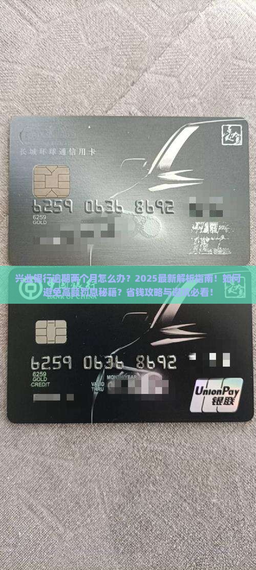 兴业银行逾期两个月怎么办