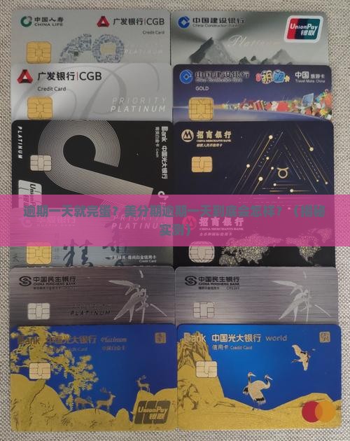 美分期逾期一天会有什么后果