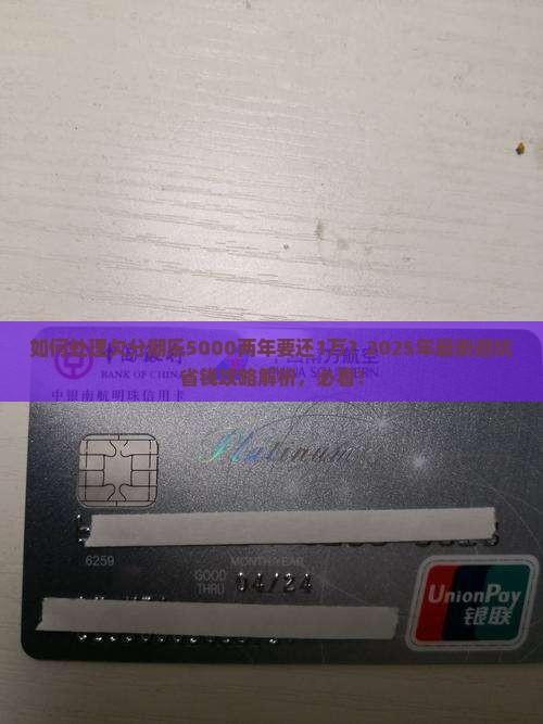 欠分期乐5000两年要还1万如何处理