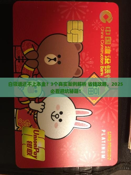 白领通还不上本金