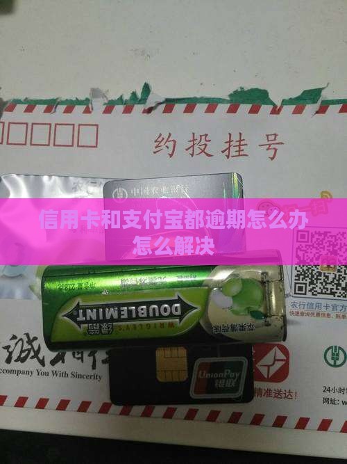 信用卡和支付宝都欠款怎么解决 信用卡和支付宝都欠款怎么解决