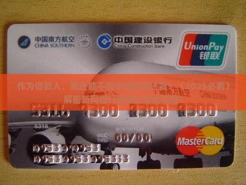 新网银行延期还款流程详解