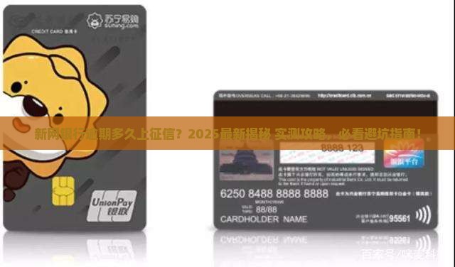 新网银行逾期多久就上征信