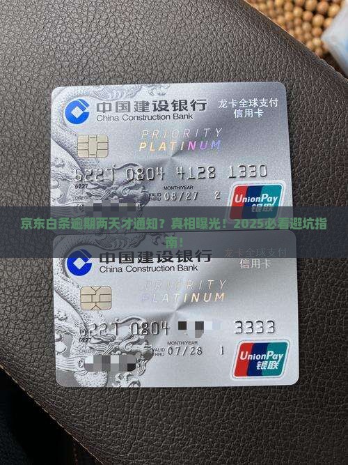 京东白条逾期两天才通知怎么办