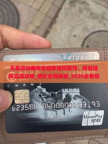 天美贷协商停息挂账如何操作