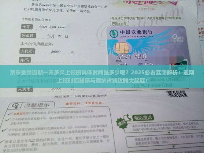 京东金条逾期一天多久上报的具体时间是多少呢