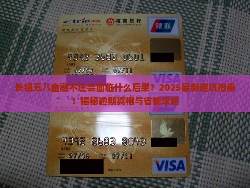 长银五八金融不还会面临什么后果