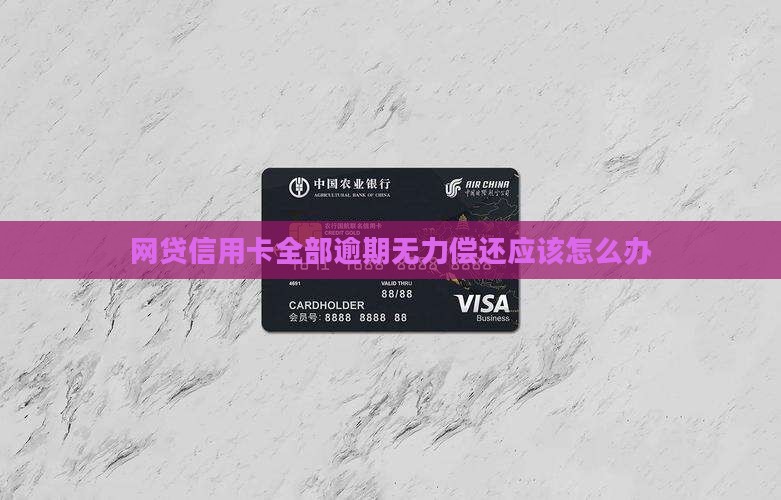 网贷信用卡全部逾期无力偿还应该怎么办