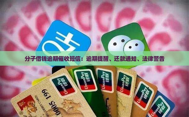 分子借钱逾期催收短信