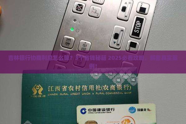 吉林银行协商降低利息