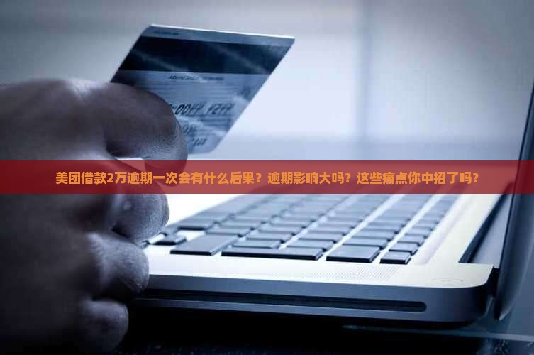 美团借款2万逾期一次会有什么后果
