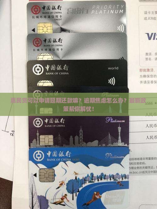 惠民贷可以申请延期还款嘛是什么意思