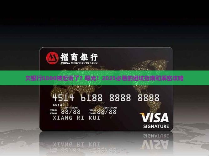欠银行5000被起诉了怎么办