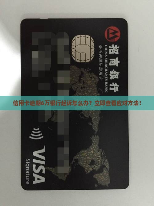 信用卡逾期6万银行起诉怎么办