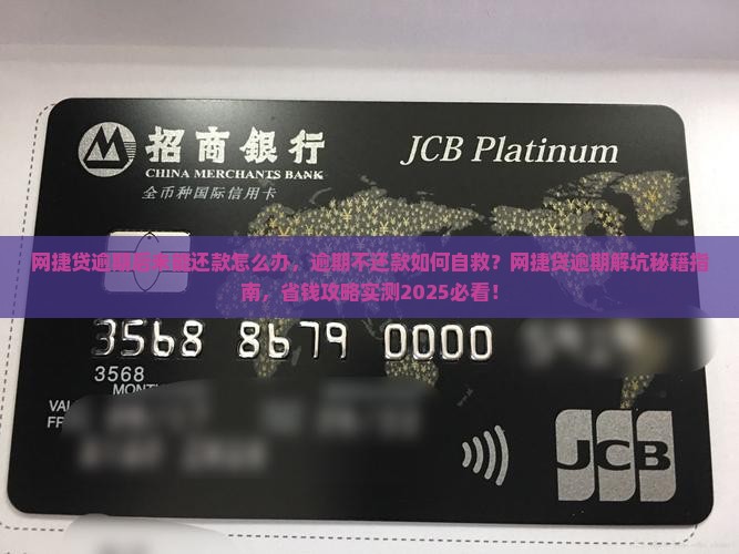 网捷贷逾期后未能还款怎么办