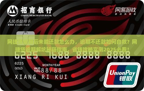 网捷贷逾期后未能还款怎么办