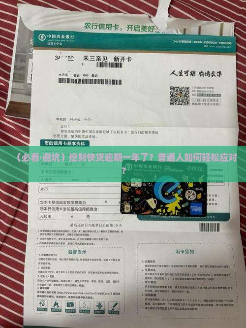 挖财快贷逾期一年