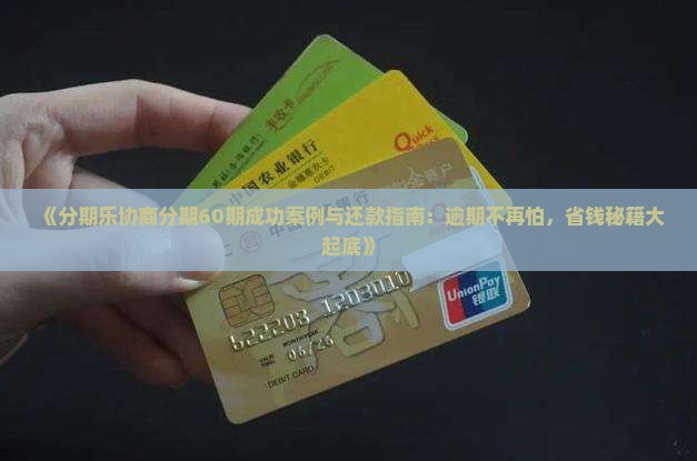 分期乐协商分期60期成功案例及经验分享