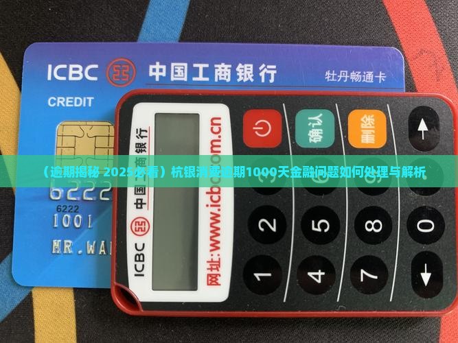 杭银消费逾期1000天该如何处理
