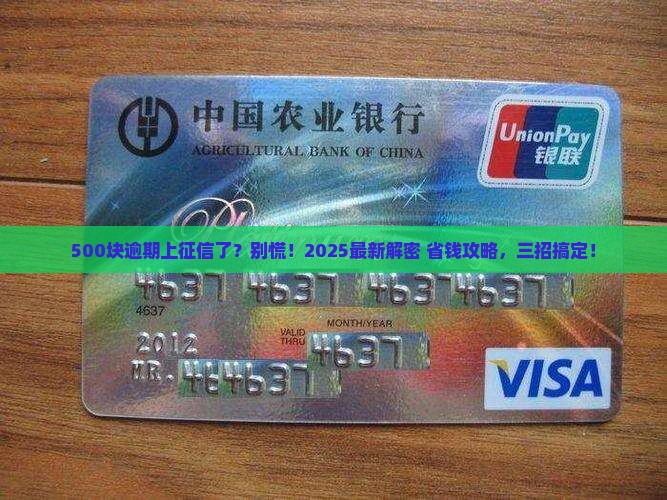500逾期上征信如何解决