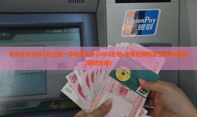 京东金条欠款2万过期一年利息多少