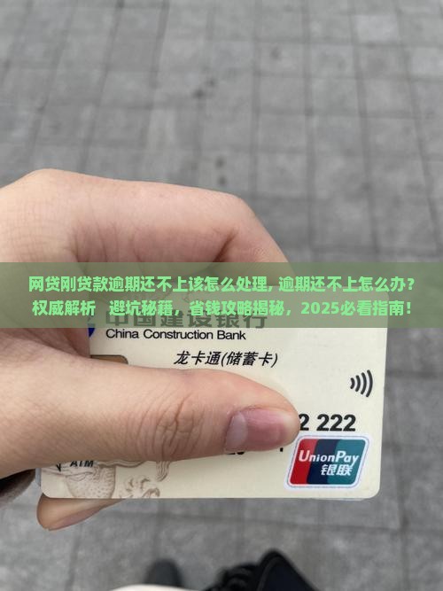 网贷刚贷款逾期还不上该怎么处理