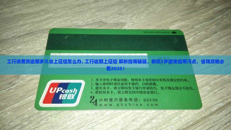 工行消费贷逾期多久会上征信怎么办