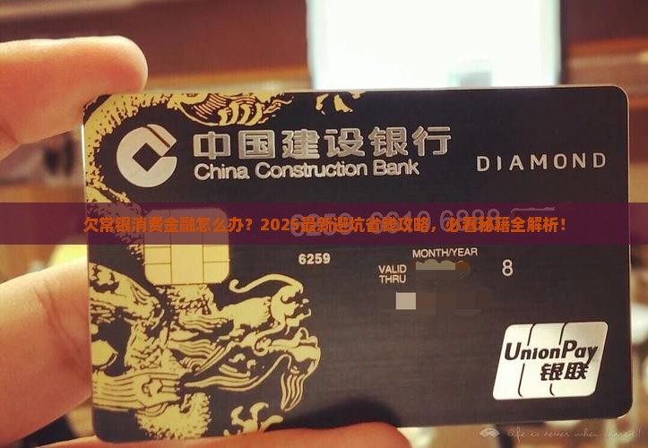 欠常银消费金融怎么办