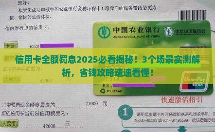 信用卡全额罚息是否符合规定