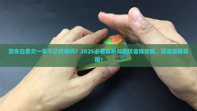 京东白条欠一年不还有事吗