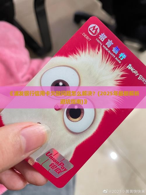 浦发银行如何处理信用卡欠款问题
