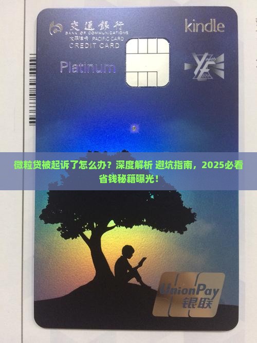 微粒贷被起诉应该怎么处理