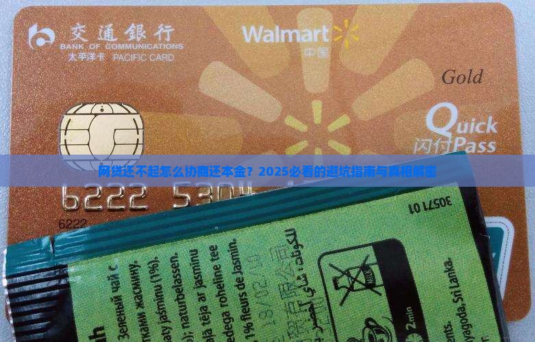 网贷还不起如何协商还本金怎么解决