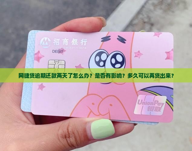 网捷贷逾期还款两天了