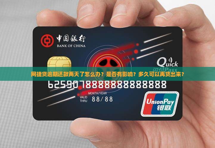 网捷贷逾期还款两天了